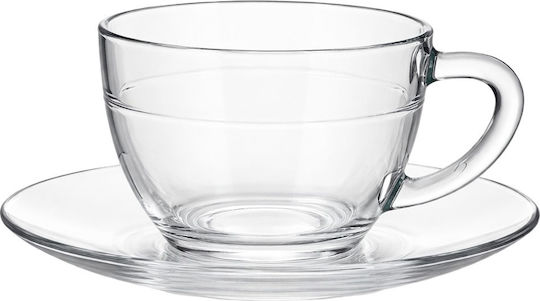 Duralex Gigogne Glass Mug 220ml 6 Pieces