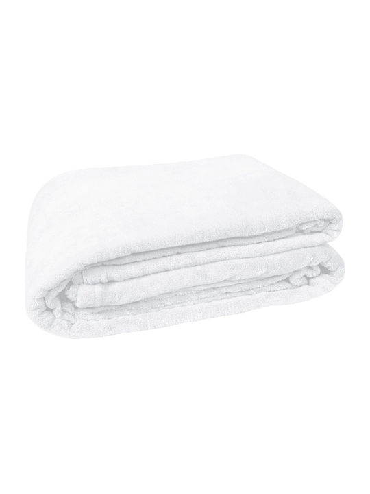 Valento Kinger Blanket Double 240x160cm White