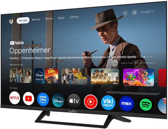 Smart Tech Smart TV 40" Full HD QLED 40QG01V (2025)