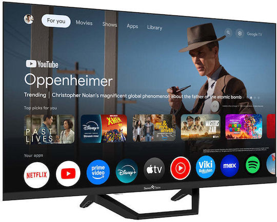 Smart Tech Smart Televizor 32" Full HD QLED 32QG01V2 (2025)