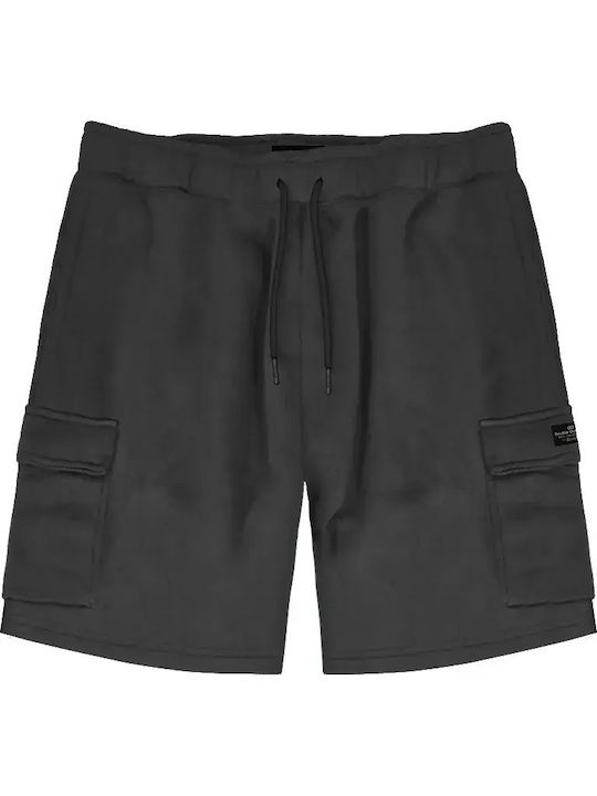 Herren Shorts Cargo Stein Beige
