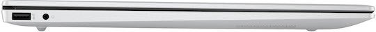 HP OmniBook 5 16-ag1030nw 16" IPS FHD (Ryzen AI 300 Series-7 350/24GB/512GB SSD/W11 Home) Glacial Silver (US Keyboard)