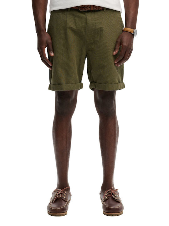 M D2 Men's Chino Shorts Green