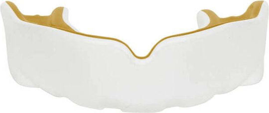 Gel Mouthguard + Box White Gold Geltech Golden