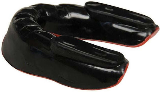 Gel Mouthguard + Box Black Red Geltech Red