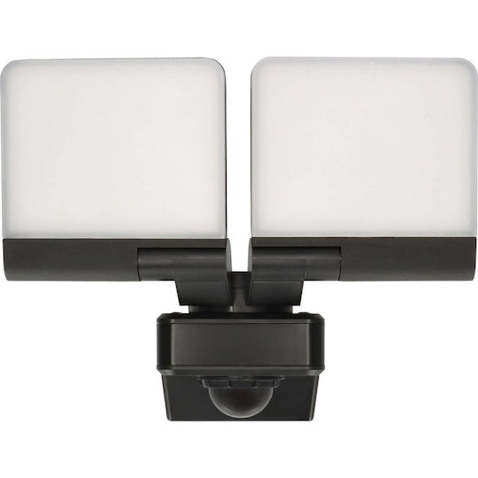 Brennenstuhl Brennstuhlconnect Wifi Led Duo Прожектор Wfd 3051 P Черен Осветително Тяло
