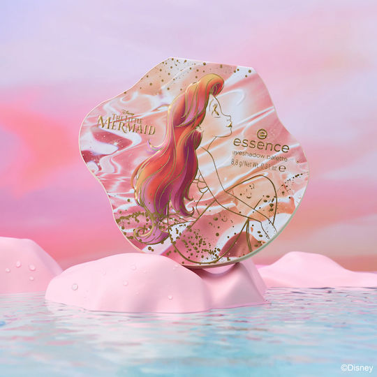Disney Palette with Eye Shadows in Pressed Powder Form 01 Dreaming Of Another World 8.8gr