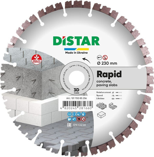 Tile Cutting Disc 1a1rss Rapid Pro