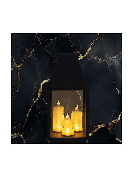 Decorative Lantern 3 Candles