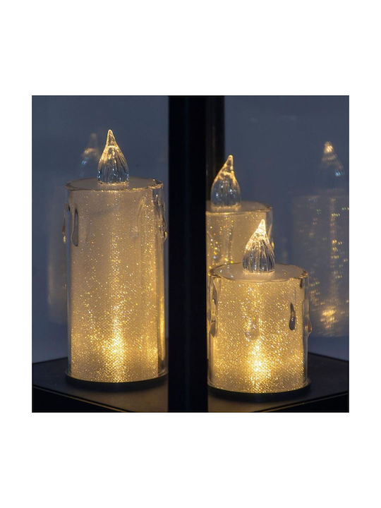 Decorative Lantern 3 Candles