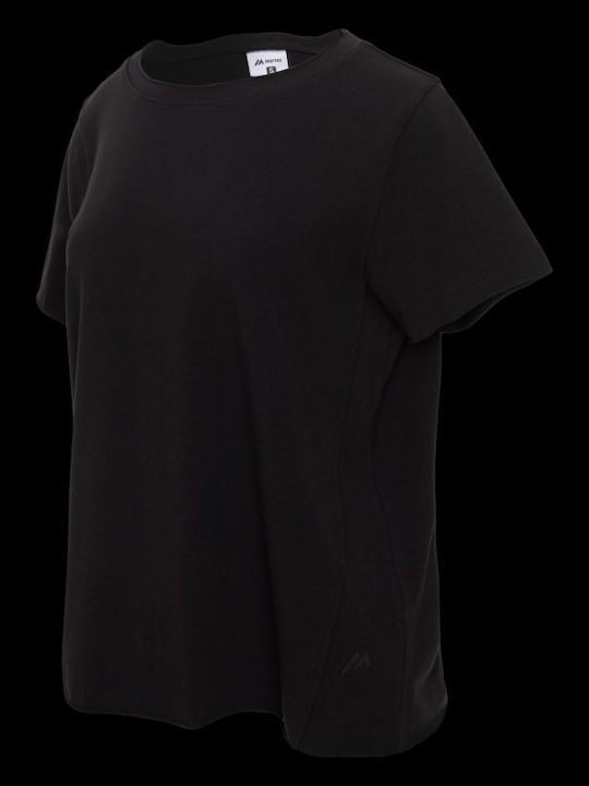 Damen T-Shirt Schwarz