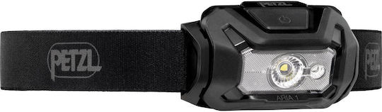 Petzl Aria 1 RGB Schwarz