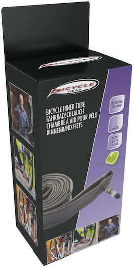 Camere De Aer Pentru Anvelope De Bicicletă 24x1.75/2.125 Bicycle Gear