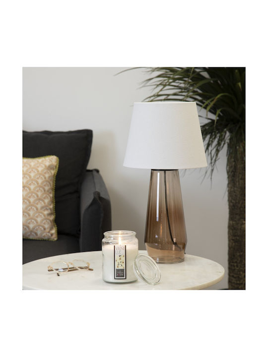 Atmosphera Aromatic Candle In Jar With Jasmine Perfume 510gr