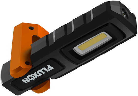 Wiederaufladbare Arbeits- und Baustellenbeleuchtung Led Fluxon 500lm Batterie 2200mah Magnet Haken