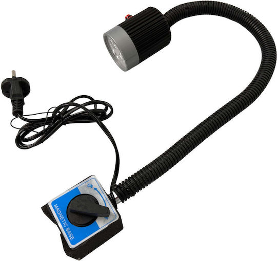 Lampă LED cu Bază Magnetică 3W 230V Gebo Tools