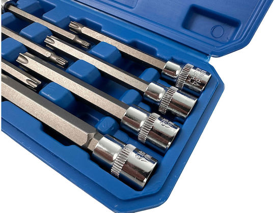 Σετ Μύτες Torx Έξτρα Μακριές 3/8" 7tμχ Gebo Tools