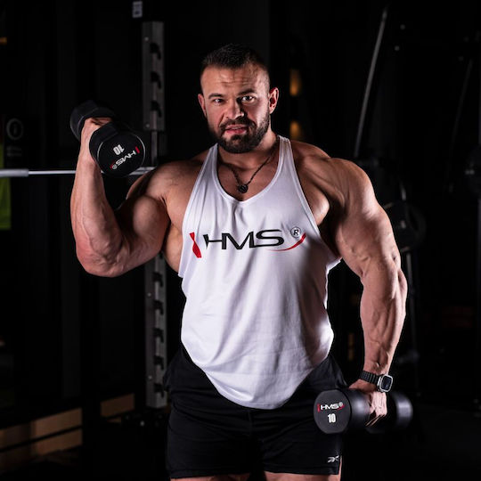 HMS Set of Dumbbells 2 x 7kg
