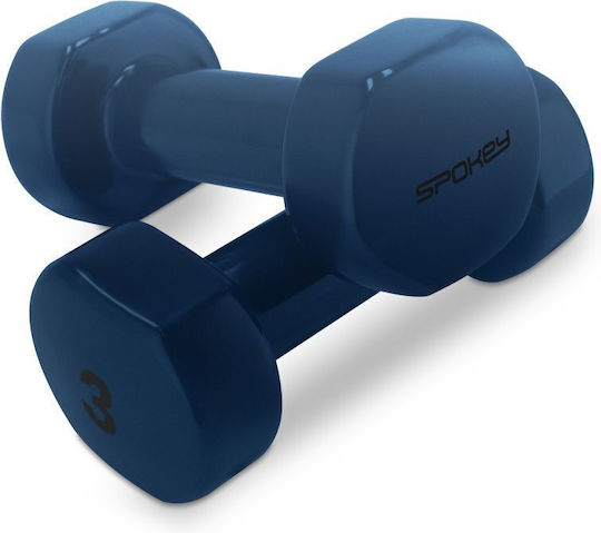Spokey Shape Σετ Βαράκια Βινυλίου 2 x 3kg