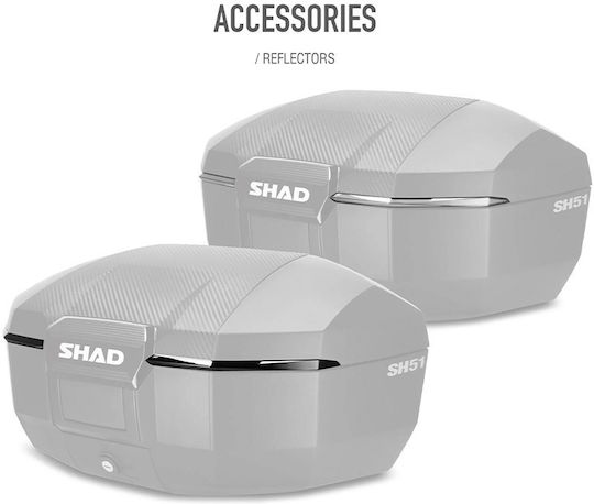 Central Case Sh51 D0b51106 Carbon Lid 51l Shad