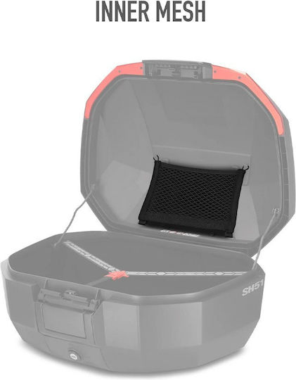 Central Case Sh51 D0b51106 Carbon Lid 51l Shad