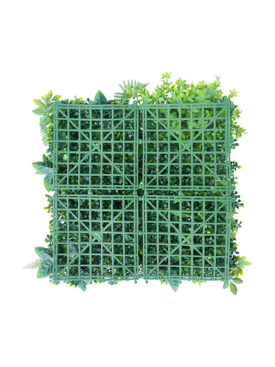 Rossima Künstliches Pflanzen Panel 50x50cm