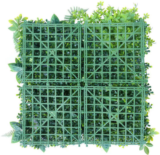 Rossima Künstliches Pflanzen Panel 50x50cm
