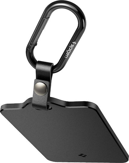 Spigen Тесла Кард Холдър 1 Брой Черен Тесла Кий Кард Acp11310