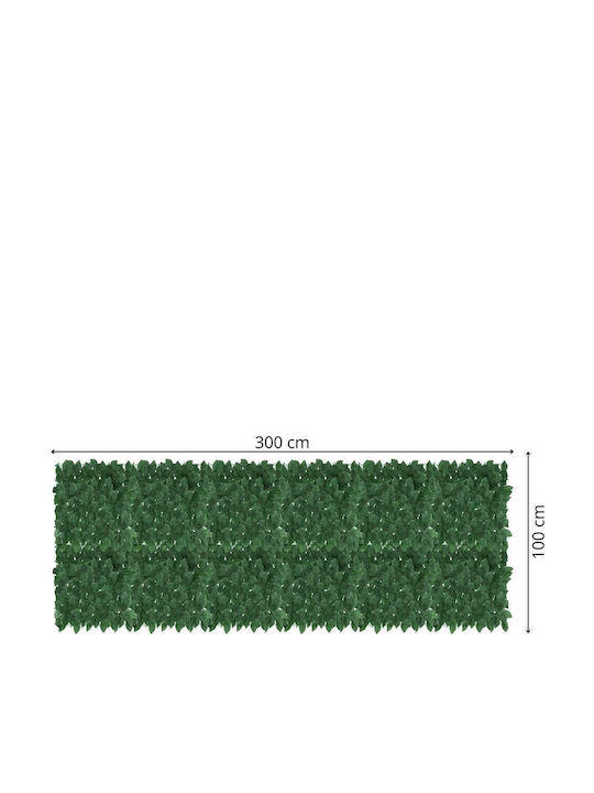 Panou Sintetic Foliage 1x3m
