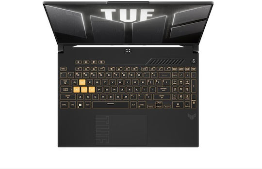 Asus TUF Gaming F16 FX607VJB-RL164 16 Zoll IPS FHD+ 144Hz Kern 5-210H/16GB/512GB SSD GeForce RTX 3050 Kein Betriebssystem Mecha Grau (Englisch (US) Tastatursprache)