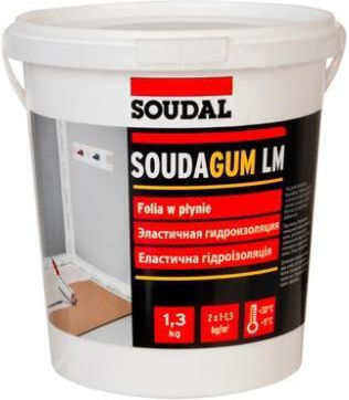 Waterproofing Liquid Membrane 1.3 Kg
