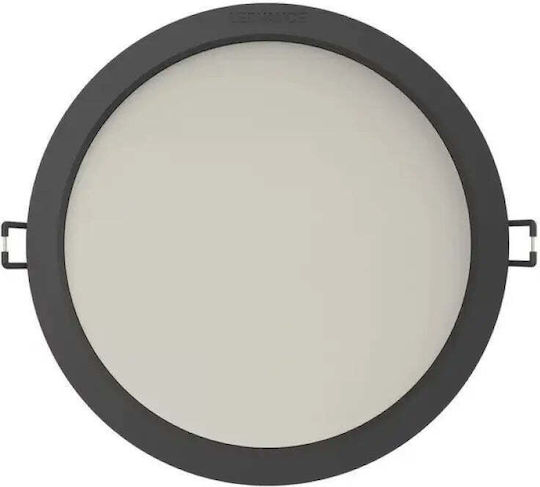 Ledvance Rundes LED-Panel 18W mit Natürliches Weiß Licht 4000K