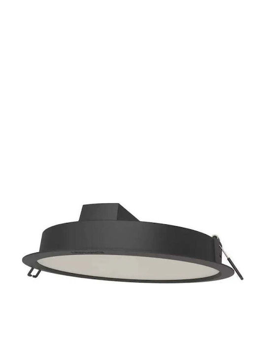 Ledvance Εξωτερικό LED Panel 18W με Θερμό Λευκό Φως 3000K