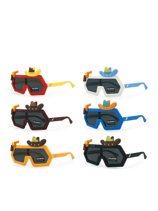 Kids Sunglasses with Polarized Lens Yellow