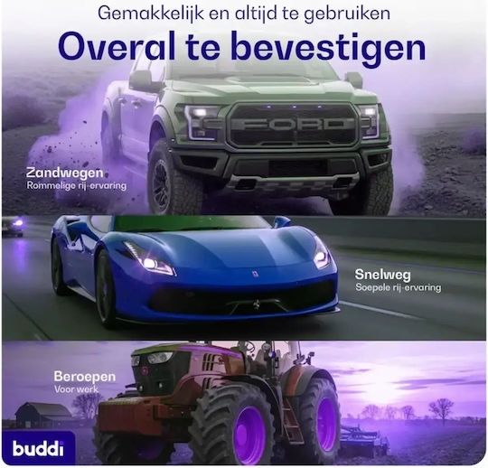 Buddi Magway Suport Auto Pentru Telefon Mobil Cu Magnet Negru