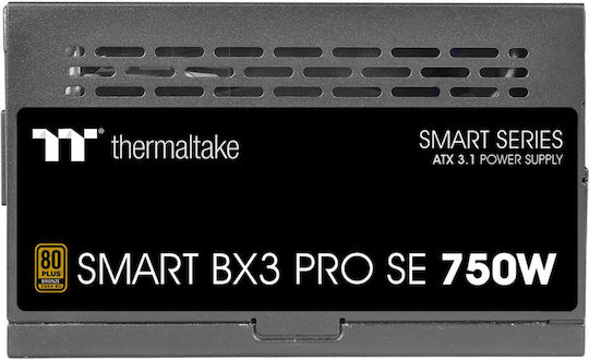 Thermaltake Smart BX3 Pro SE 750W Black Power Supply Full Wired 80 Plus Bronze