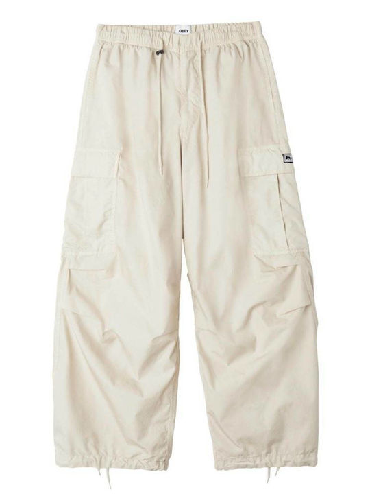 Trousers Cargo Gray