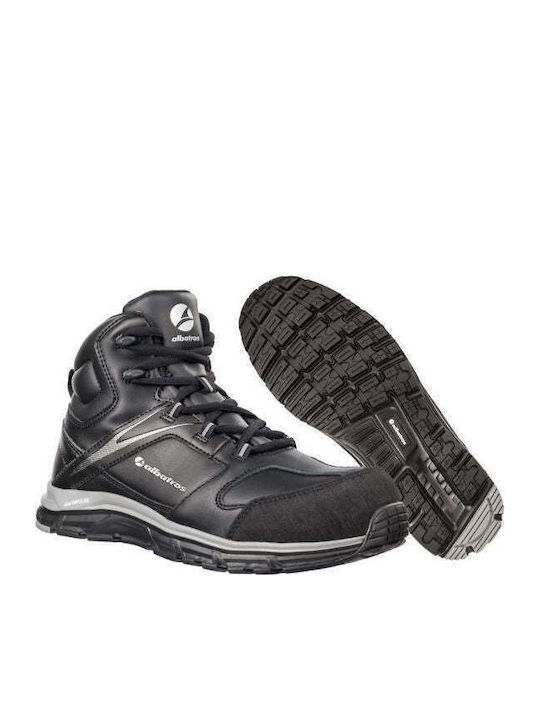 Albatros Männer Wanderschuhe Wasserdichte Schwarze