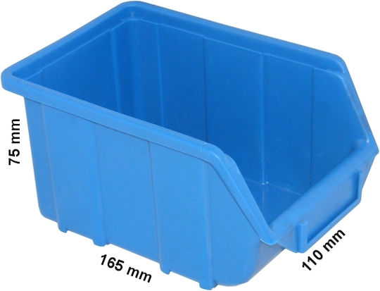 Storage Container Small Ecobox Blue