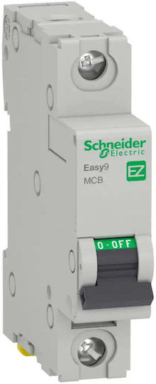 Автоматичен Прекъсвач 32А Еднополюсен Schneider Easy9