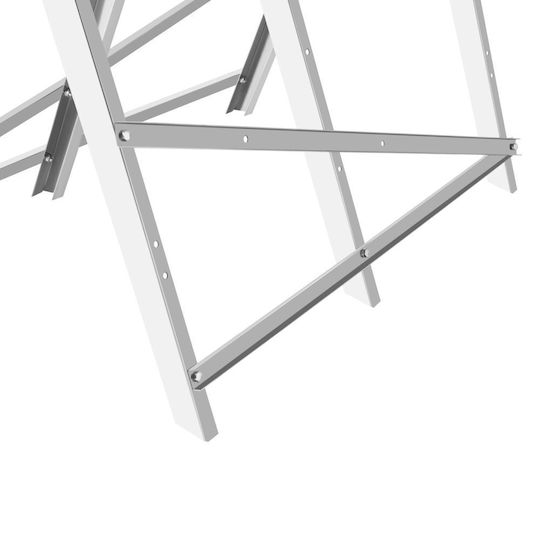 Kraft&dele Kd11890 Стойка За Рязане На Дърво 120 Кг 80 × 85 × 82 См