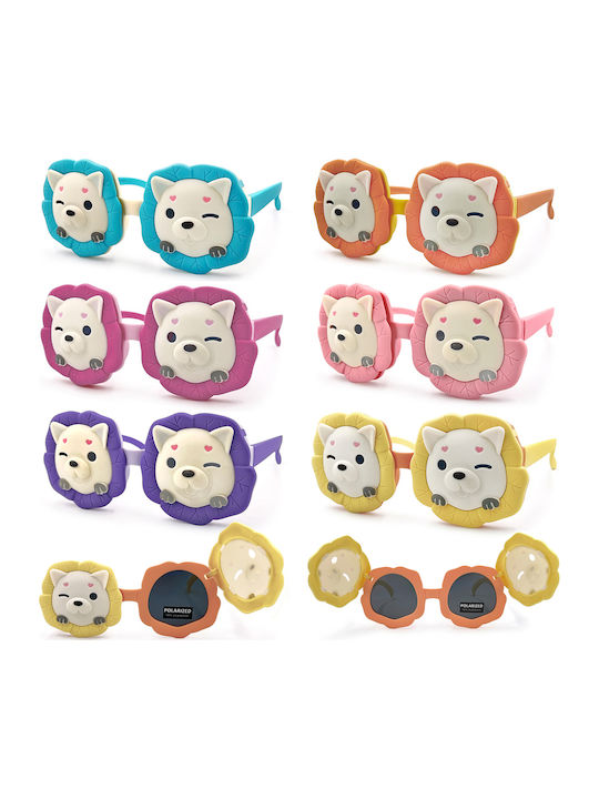 Kids Sunglasses with Polarized Lens Lilo & Stitch Purple