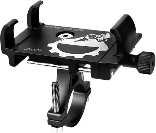 Metal Adjustable Motorcycle & Bicycle Phone Mount 3-Axis Handlebar Tc-429