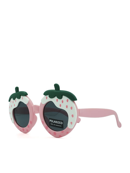 Παιδικά Γυαλιά Ηλίου με Polarized Φακό Ροζ