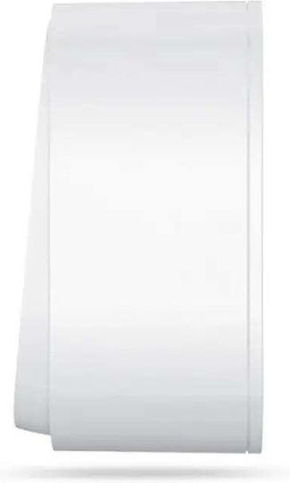 Videx Recessed Wall Switch with White Frame