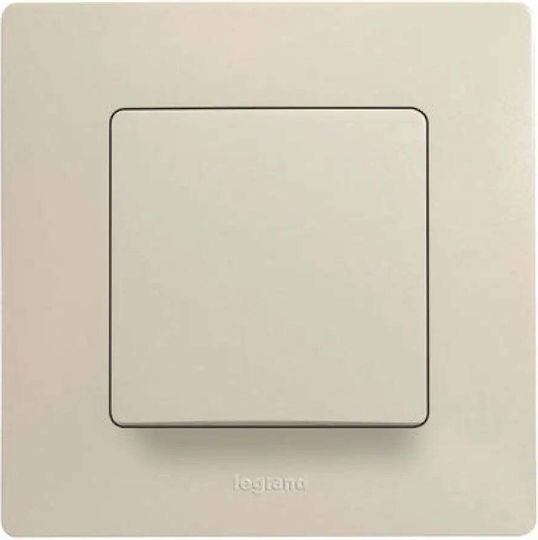 Cream Switch Legrand Niloe