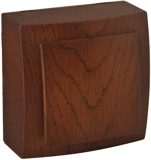Comutator De Perete Electric Cu Cheie Single Open Nut Nilson Themis