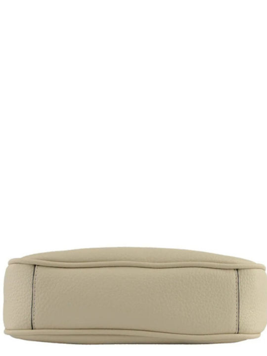 Damentasche Schulter Crossbody aus Kunstleder Beiges