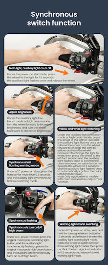 Loboo Bmw Мотоциклетен Контролер За Фар Can-bus Plug & Play Ip68