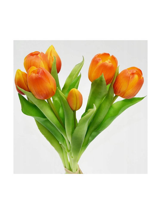 Bouquet of Orange Tulips 31cm Saska Garden